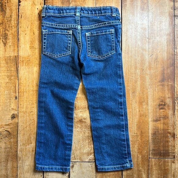 Crazy 8 Jeans 3T Skinny Jeans cotton adjustable waist  denim spring summer - Picture 3 of 6